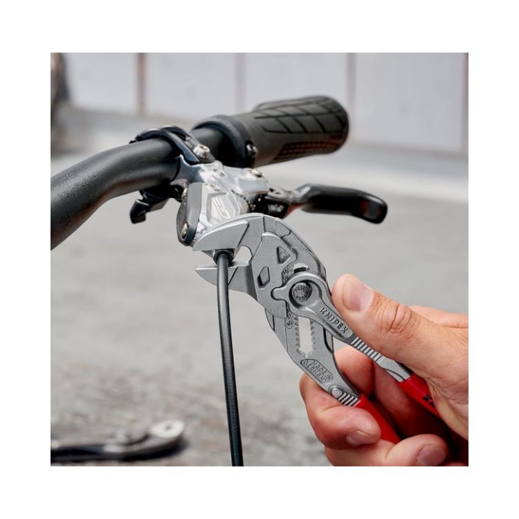 Клещи переставные 86 03 180 гаечный ключ в одном инструменте KNIPEX - 4