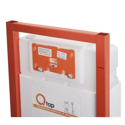 Набір інсталяція 4 в 1 Qtap Nest ST з лінійна панеллю змиву QT0133M425V1105GW - 3