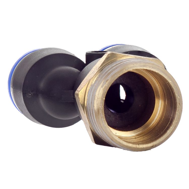 Штуцер цанговий (Y-подібний) Ø10*10*10мм МТ 1/2&amp;quot; Sigma (7027871) - 6