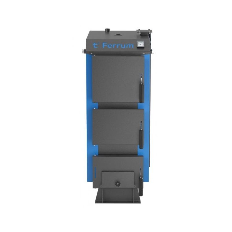 Котел твердотопливный стальной 20 кВт Ferrum Plus V 4.0 FSF 26 (FSF26V40) Thermo Alliance - 4