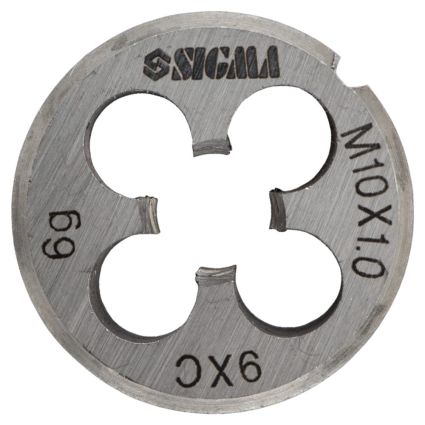 Плашка М10×1,0 мм Sigma (1604261) - 1
