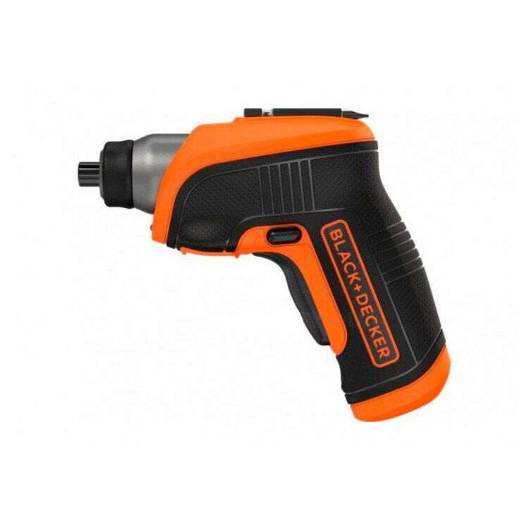 Викрутка акумуляторна Black&amp;amp;Decker 3,6В 1,5 А/год+змінна кутова насадка CS3652LC-XK - 1
