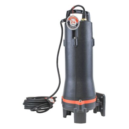 Насос канализационный 380В 1.5кВт Hmax 23.2м Qmax 170л/мин (с режущим механизмом) LEO 3.0 (7739543) - 3