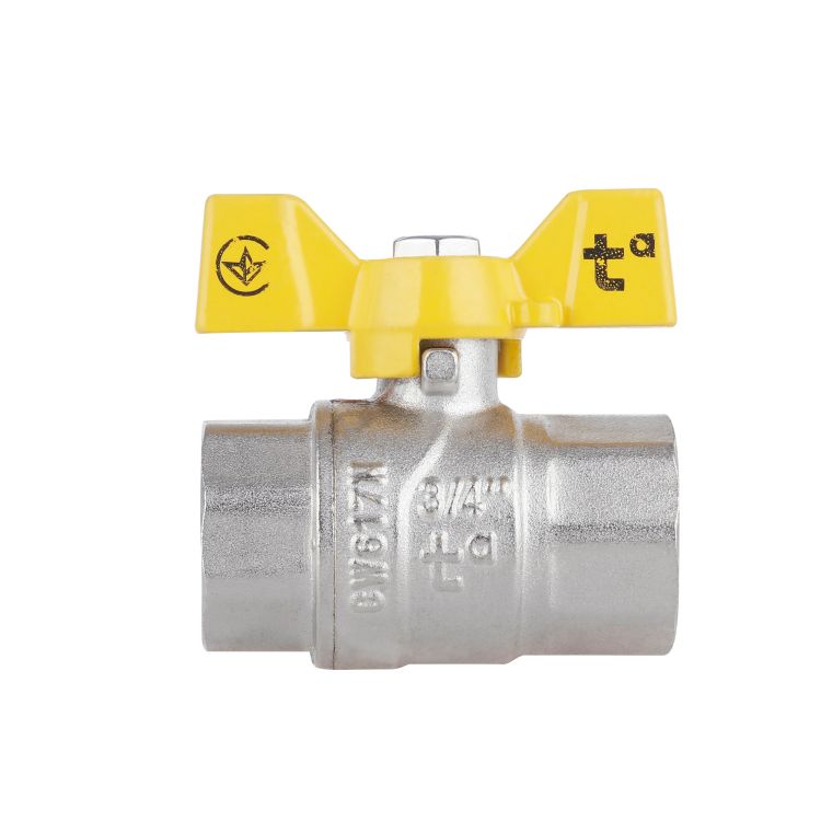 Кран шаровый SD Forte 3/4 ГГ газ - 5