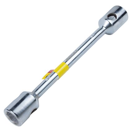 Ключ балонний посилений 30×32×400 мм CrV satine Sigma (6032141) - 1