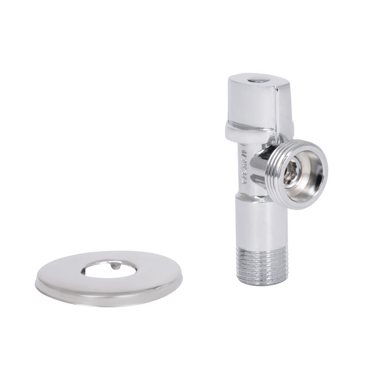 Кран кульовий 1/2*3/4 (стирал) SF340W1520 Forte 340 - 6