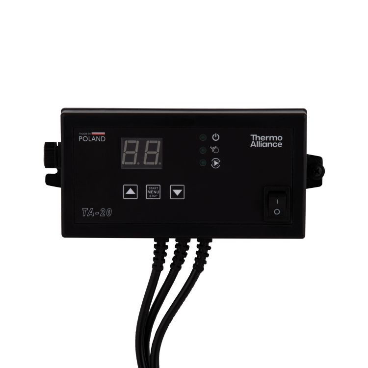 Контролер для котла Thermo Alliance TA20, управління насосом СО з дисплеєм - 4