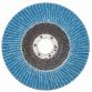 Круг лепестковый торцевой Т29 (конический) ZA Ø125мм P80 Sigma (9173541) - 1