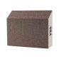 Шліфувальна Губка чотиристороння кутова 110×90×25мм P80 Sigma (9130451) - 2