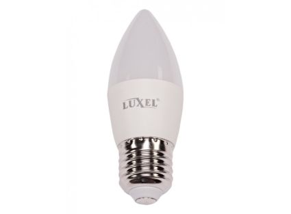 Лампа LED 6W E27 4000K LUXEL 047-NE Свеча - 1