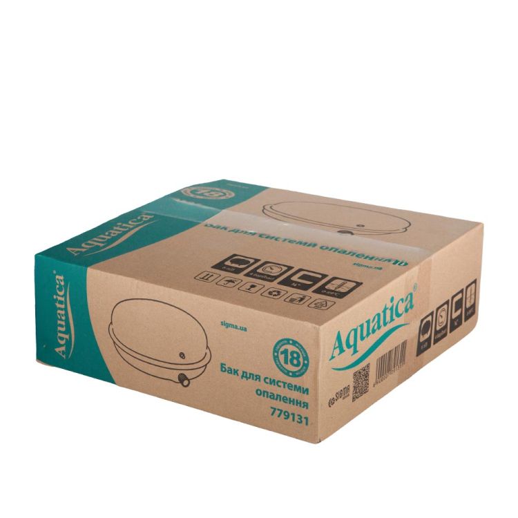 Бак д/системи опалення плоский 6л, 779131, AQUATICA - 6