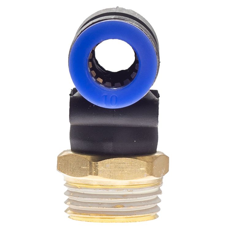 Штуцер цанговий (Т-подібний) Ø10*10*10мм МТ 1/2&amp;quot; Sigma (7027431) - 6