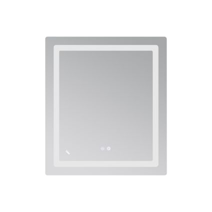 Дзеркало Lidz Kubis 700х800 з LED-підсвічуванням Touch, з антизапотіванням, з димером, рег. яскравості LD78LF9047080 - 3