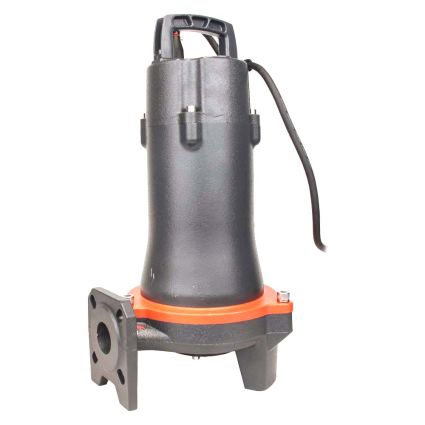 Насос канализационный 380В 2.2кВт Hmax 23м Qmax 400л/мин (с режущим механизмом) LEO 3.0 (7739633) - 5