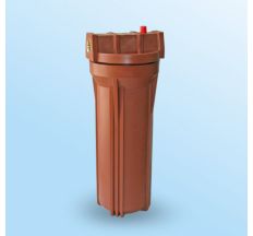 Колба фільтра 1/2&quot; 8бар FHTR HOT-12  д/гарячої води Crystal