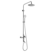 Душевая система s21 с картриджным смесителем SS AQUATICA (9721401)