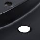 Раковина-чаша Qtap Scorpio 610x400x120 Matt black QT142203MBMBN - 5