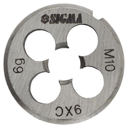 Плашка М10×1,5мм Sigma (1604281) - 1