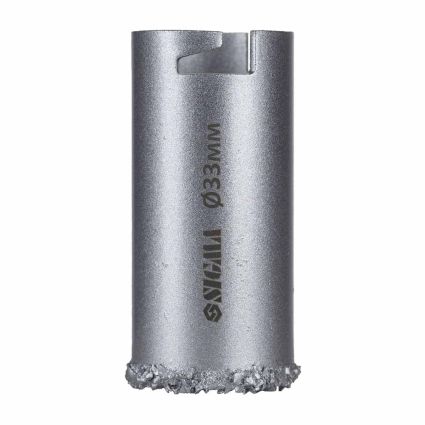 Коронка кільцева з вольфрамовим напиленням 33мм Sigma (1512111) - 2