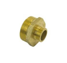 Ниппель LEXLINE 1 1/2x3/4 латунь