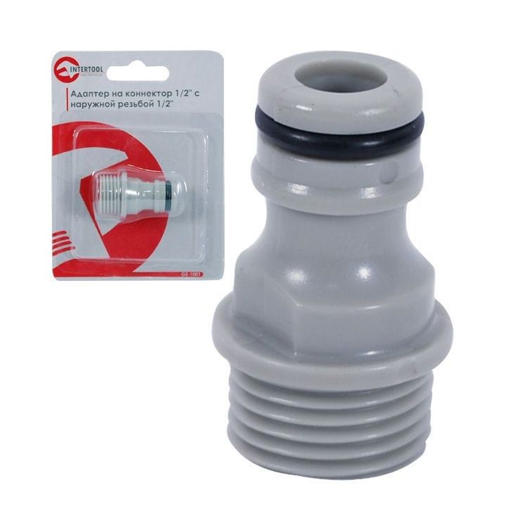 Адаптер під коннектор 1/2&amp;quot; Intertool GE-1001 - 1