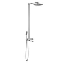 SMART CLICK система душова для ванни з термостатом, хром