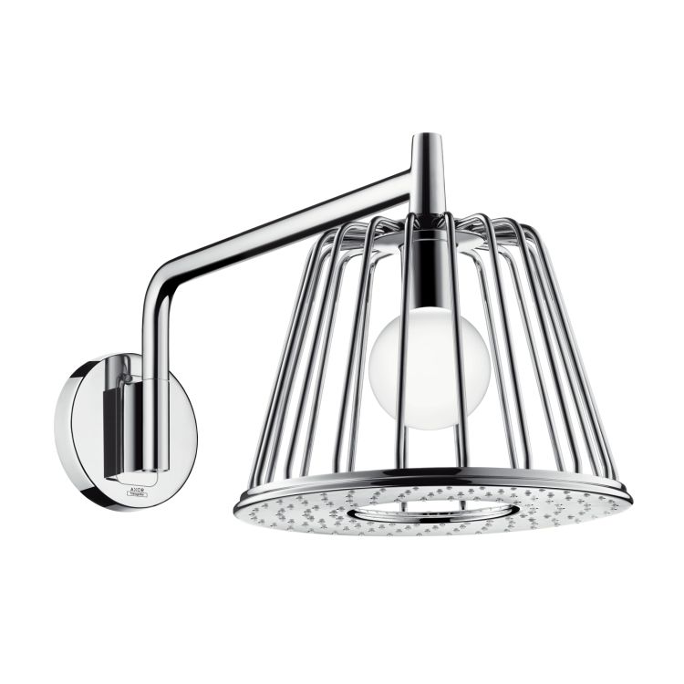 Axor Lamp Shower Душ верхний с лампой (шлифованный никель) - 1