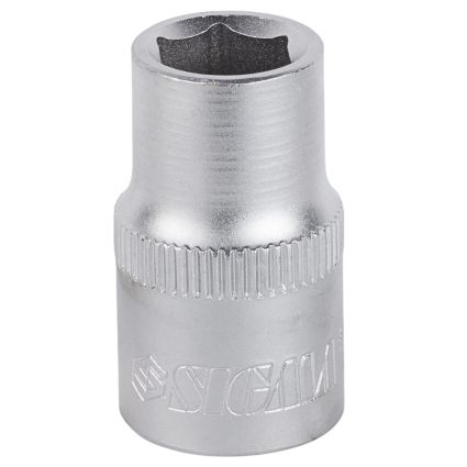 Насадка шестигранная короткая 1/2&amp;quot; 12мм CrV mid Sigma (6071121) - 2