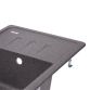 Кухонна мийка Lidz 620x435/200 GRF-13 (LIDZGRF13620435200) - 5