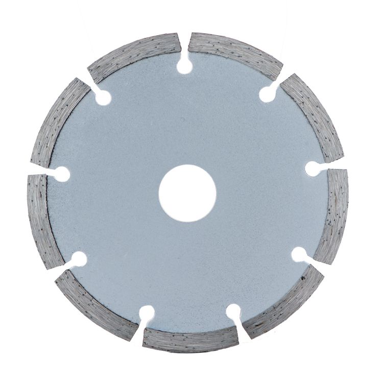 Круг відрізний алмазний сегментований Ø125х1.8х22.2мм, 12000об/хв Sigma (1922031) - 3