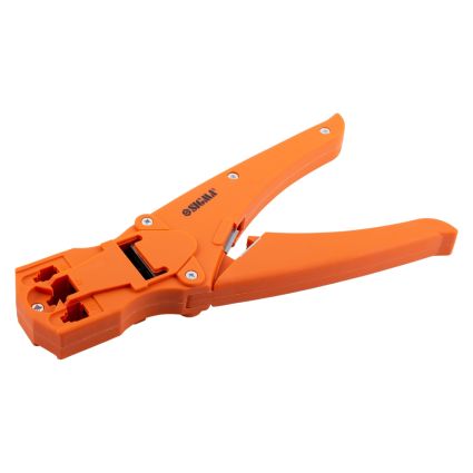 Кліщі для обтиску конекторів 4Р4С, 6Р6С, 8Р8С Sigma (4372401) - 3