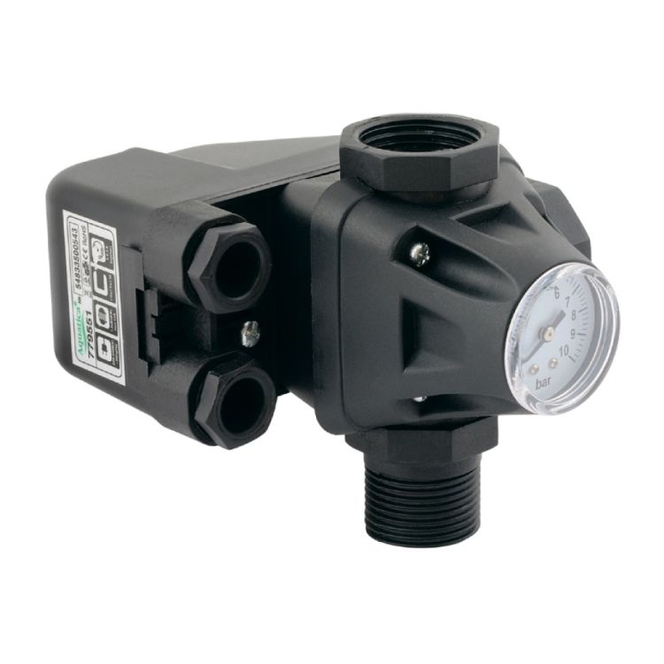 Комплект автоматики 1.4-2.8 бар 1&amp;quot;F×1&amp;quot;F×1&amp;quot; M ,779551, AQUATICA - 1