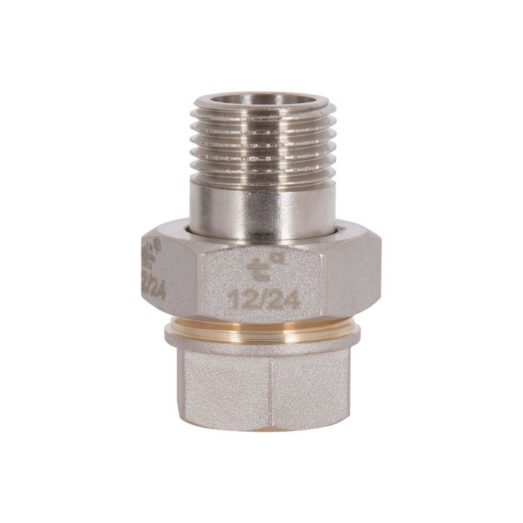 Згін-американка Thermo Alliance Standart 1/2&amp;quot;ВЗ нікель, прямий TAS190W15 - 1