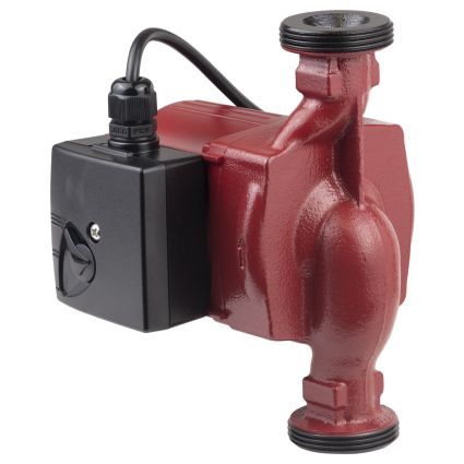 774132 Насос циркуляц. 6м ф1 1/2&amp;quot; 180мм(бордо)+гайка ф1&amp;quot;(75л/мин)55-100Вт/3.4-6м - 4