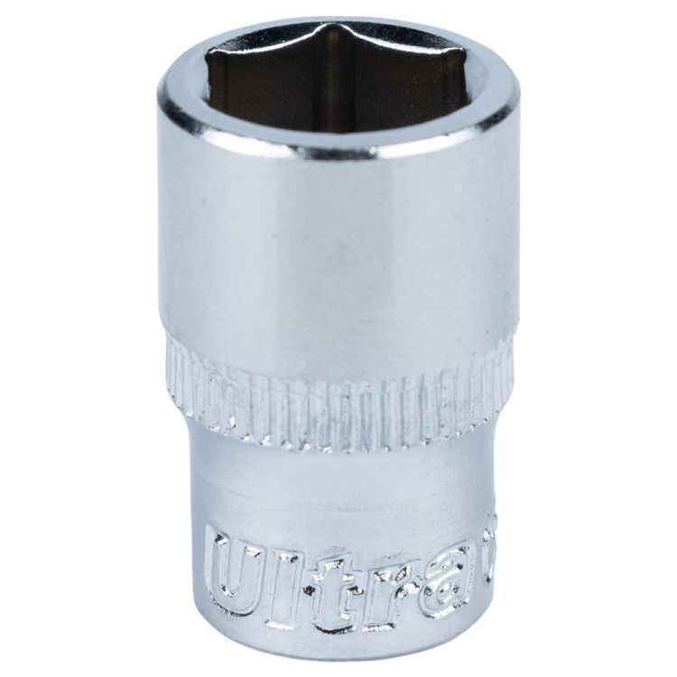 Насадка шестигранная короткая 1/4&amp;quot; 11мм CrV ULTRA (6060112) - 1