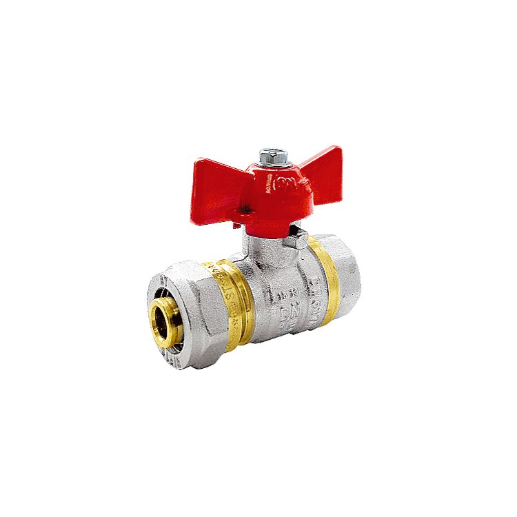 Кран посилений Santan 16*1/2 внутрішня різьба - 1