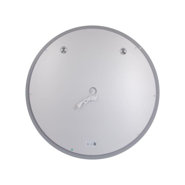 Дзеркало Lidz Astra R800 з LED-підсвічуванням Touch, з антизапотіванням, з димером, рег. яскравості LDASR80049290 - 6