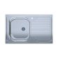 Кухонна мийка UA 5080-L Decor (UA5080LDEC04) - 1