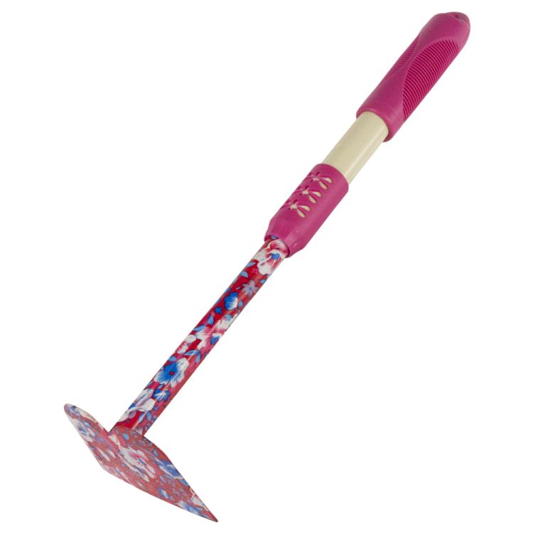 Мотыга плоская (pink) (TPR) FLORA (5043174) - 5