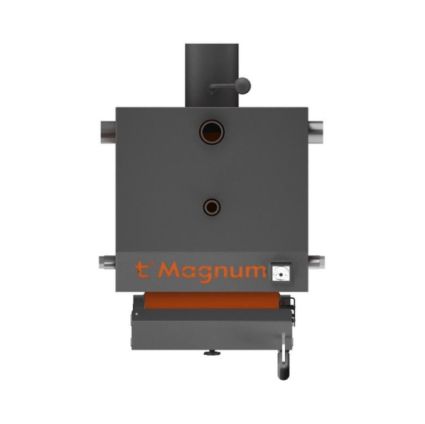 Котел твердопаливний сталевий 12 кВт Magnum V 5.0 SF12 Thermo Alliance - 6