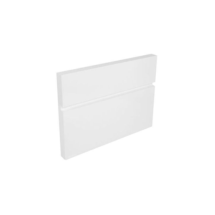 DOMINO фасад до шафки універсальному з висувним ящиком 40*37*37 см білий глянець (пол.) - 1