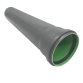 Труба каналізаційна 50x1.8x500 Reiger - 1
