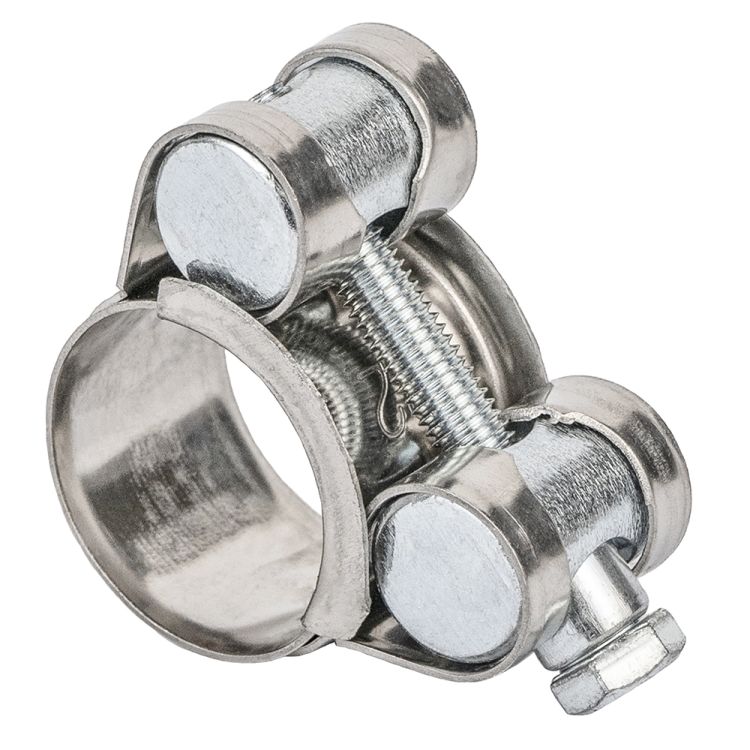 Хомут силовой нержавеющий 18мм Ø19-21мм SIGMA (2508021) - 1