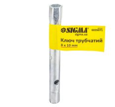 Ключ трубчатый 8*10мм Sigma (6026071)