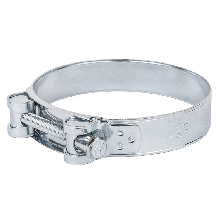 Хомут силовой оцинкованный 24мм Ø104-112мм SIGMA (2509281) - 2