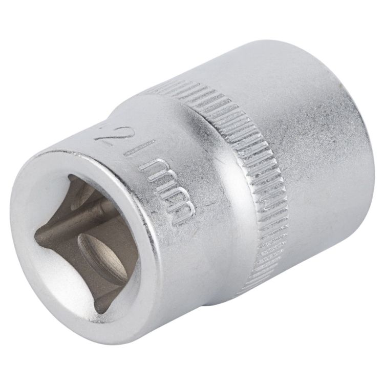 Насадка шестигранная короткая 1/2&amp;quot; 21мм CrV mid Sigma (6071211) - 4