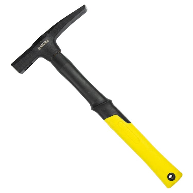 Молоток-кирка муляра 450г фиберглассовая ручка Sigma (4313011) - 1