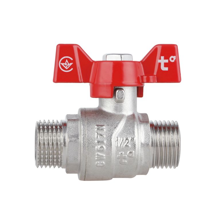 Кран кульовий SD Forte 1/2&amp;quot; НР для води (метелик) - 5