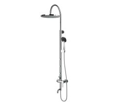 NAHORU система душова (змішувач для ванни, верхній та ручний душ, 4 режиму, шланг 1,5 м)