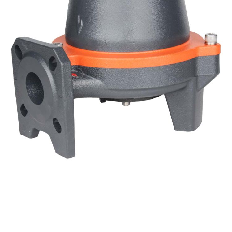 Насос канализационный 380В 2.2кВт Hmax 23м Qmax 400л/мин (с режущим механизмом) LEO 3.0 (7739633) - 7